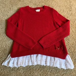 Girls Sweater